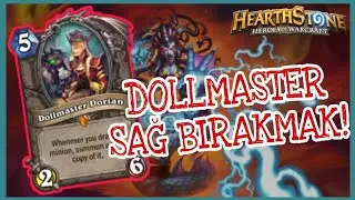 [Hearthstone] Big Shaman mirrorunda Dollmaster sağ bırakmaca
