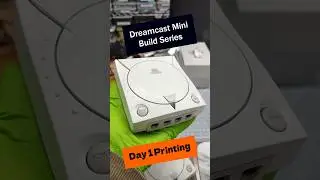 Dreamcast Mini Build Series : Day 1