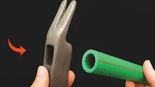 Amazing uses of PVC!show you How to Make A Hammer Handle/wooden projects ideas 