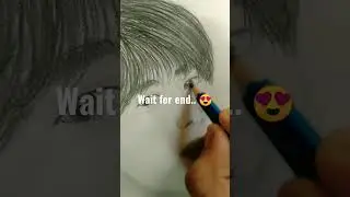 BTS Jin drawing 😍/#shorts #art #artist #jin #bts #btsarmy #drawing #worldwidehandsome