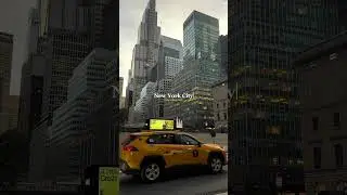 🏙️ NEW YORK CITY: POV Late Afternoon in Midtown East Manhattan, NY, USA #nycstreets #newyorkcity