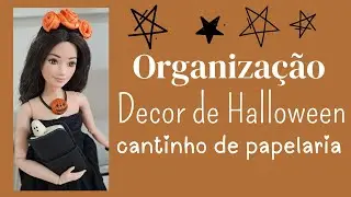 Organization - Halloween Decoration - Stationery Corner and Art Journal