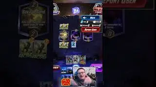 Marvel SNAP!  How to Report a Cheater