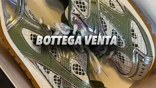 Come Unbox My New Bottega Veneta Orbit Sneakers