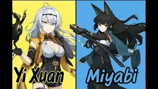 Miyabi  X Yi Xuan|Dim Sum Training| Zenless Zone Zero