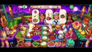 Cooking Craze Honolulu Level 80 (Combo 895 / Don&rsquo;t Burn Out Any Food)