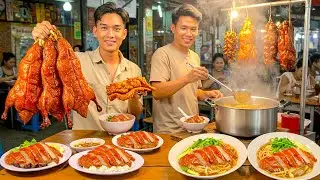 $2.50 Street Food Duck Meal You Must Try!