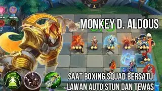 Monkey D. Aldous, Combo Wrestle Los Pecados - Fix, Los Pecados Plus Future Tech Auto Cuan 100%
