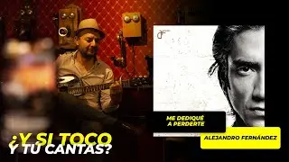 Me dedique a perderte-Alejandro Fernandez tono mujer #karaoke #acustico #alejandrofernandez #parati