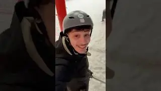 Ice Mountain = meilleure fausse station de ski 😂 #ski #neige #simulation #activit&eacute; #lille