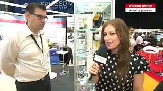 Maxon Motor @ EDS 2018