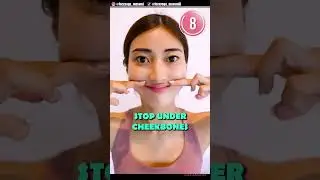 How To Make A Beautiful Smile, Lift Lip Corners #faceyoga #mouthcorners #shorts