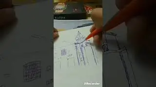 #Architectural#Sketching#архтиктурный#скетчинг