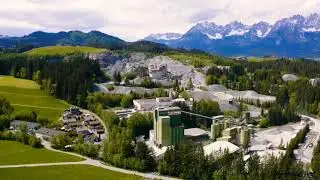 Betrieb im Steinbruch Hartsteinwerk Kitzbühel - HWK
