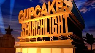Cupcakes Searchlight Pictures Logo (Ballyweg Style)