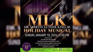 SBC Sunday Worship Service | Rev. Dr. Eric W. Lee, Sr., Senior Pastor | January 18th, 2026 |