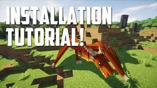 Как установить мод Ice and Fire для Minecraft (ездовые и приручаемые драконы)