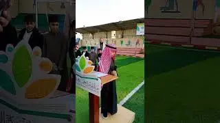 إذاعة بعنوان اليوم العالمي للغة العربية.. أبطال الثالث ب.. أ عبد الحميدمختار. العمرية الأهلية