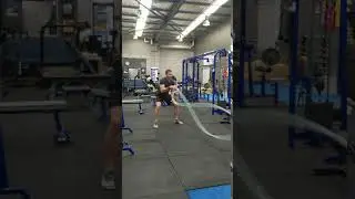 Battle Rope Single Waves