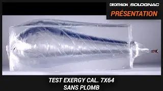 BALLE EXERGY 7x64 SANS PLOMB SOLOGNAC