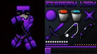 Starfish [128x] MCPE PvP Texture Pack by Yuruze
