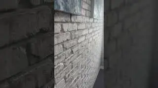 Faux Brick Wall Panels! Brick Accent Wall. #diy #wallpanel