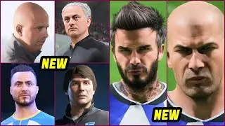 EA FC 24 - NEW Update | EA FC 25 - NEW Real Faces & Career Mode Features ✅