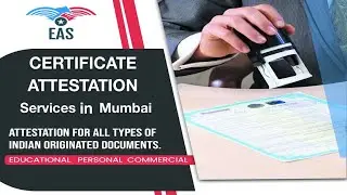 Attestation Services in Mumbai [MEA & Embassy Attestation in Mumbai]