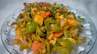 Tasty Shimla Mirch Aloo Recipe | Wavy Masala
