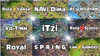 Top-10 TH17 Legend Base Links at +6000 Trophies in 2025 | Th17 War Base Link | Clash Of Clans Bases