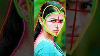 how to draw Rashmika mandaana ✨ #ytshorts #tutorial