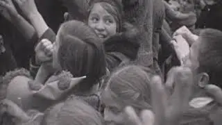 1936 Fastnacht Meiti in sleigh pram, Einsiedeln PhotoQ#0538 2500kbps