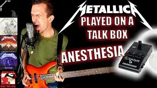 BEST Metallica solos but the WAH is replaced with a TALK BOX (Guitar & Bass)