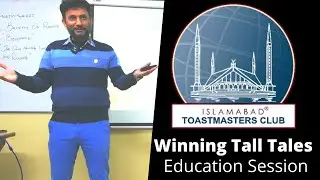 Outlining a Winning Tall Tale | Education Session | TM Abrar Ahmed Wani