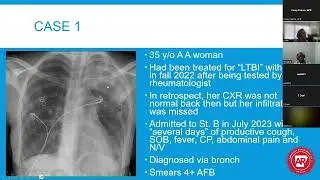 Tuberculosis Update with Dr. Sandra Chai, Arkansas Department of Health