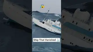 Корабль, который исчез ⚓
