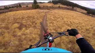 Colorado Trail - Dropping into to Copper from Searle Pass