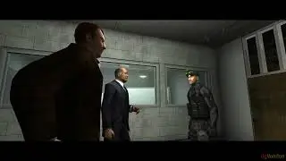 Splinter Cell (2002) - crashes on pre-level load animation