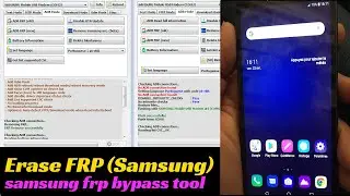 Samfw frp tool 2.8 | Стереть FRP для новой ОС | Стереть FRP (Samsung) | (MTP/ADB/ТЕСТОВЫЙ РЕЖИМ)