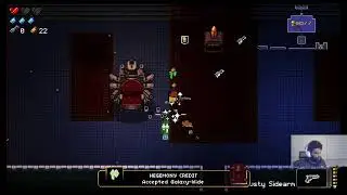Feeling under the weather so lets play some smash and Gungeon