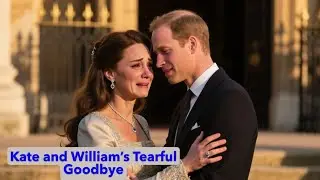 Kate and William&rsquo;s Tearful Goodbye Brings the Nation to Tears | Emotional Story | Emotional Stories