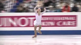 5 Serafima SAKHANOVICH (RUS) - ISU Grand Prix Final 2013-14 Junior Ladies Free Skating