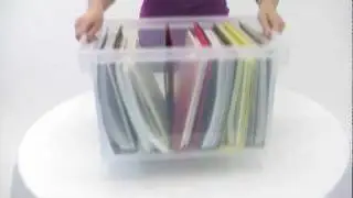 Smead Extra Capacity Hanging Box Bottoms Demo Video