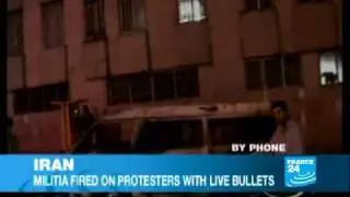 Iran - State TV: seven people killed near rally side
