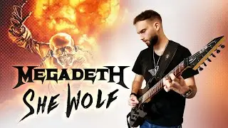 Megadeth - She Wolf COVER