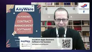 Программное обеспечение для управления контрактами AnyWare Apps. Отсканируйте QR-код в видео и за...