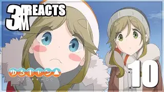 Silent Journey - Yuru Camp S2 E10 Reaction [ ゆるキャン△ ]
