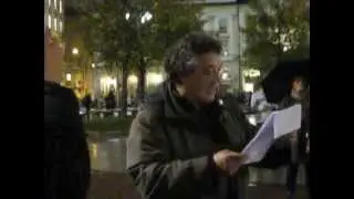 Flash mob in difesa del pool della Procura di Palermo