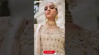 Classic Ivory Peshwas By Shadi Dress