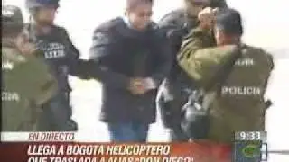 Autoridades extraditaron a 'Don Diego'